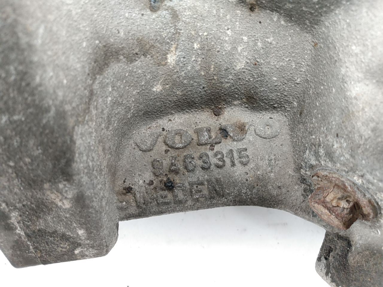 Volvo V70 Rear Differential Carrier