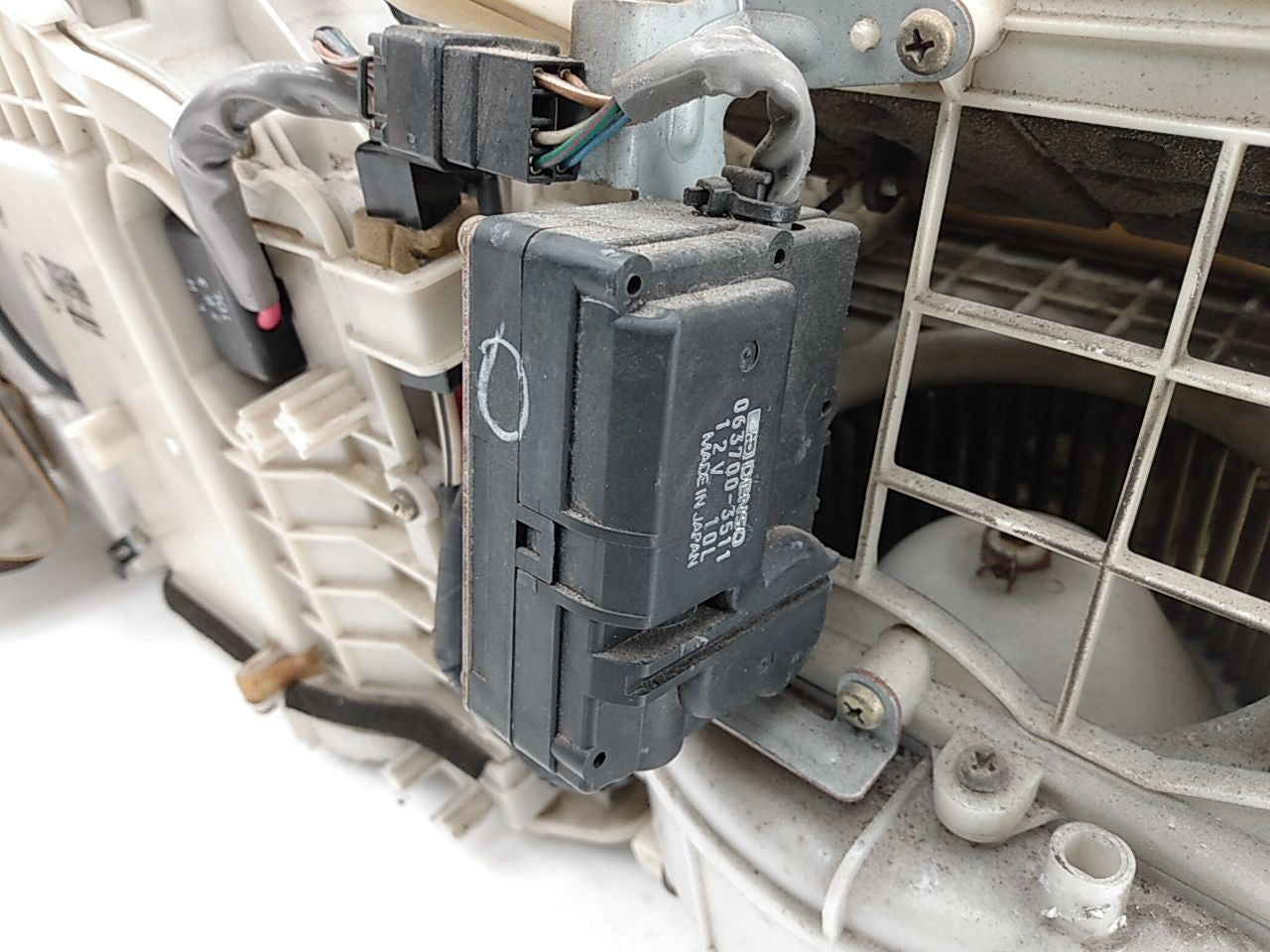 Lexus SC400 HVAC Heater Core Housing Assembly