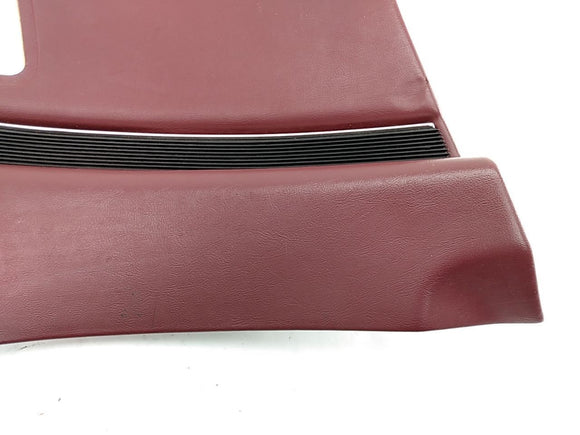 Buick Reatta Driver Left Rear Quarter Trim Panel