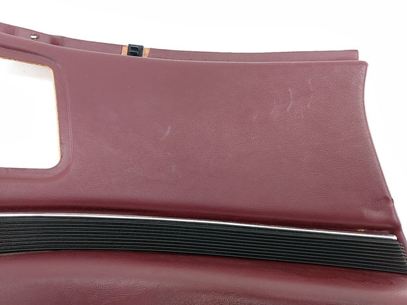 Buick Reatta Driver Left Rear Quarter Trim Panel