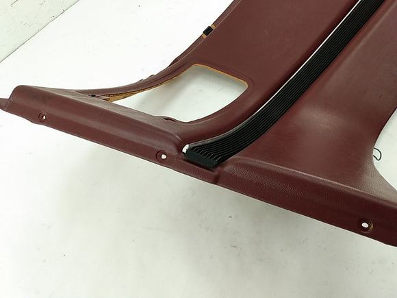 Buick Reatta Driver Left Rear Quarter Trim Panel