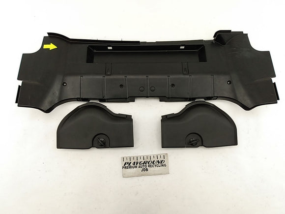 BMW Z4 Pair Of Tail Light Bulb Covers & Trunk Sill Panel