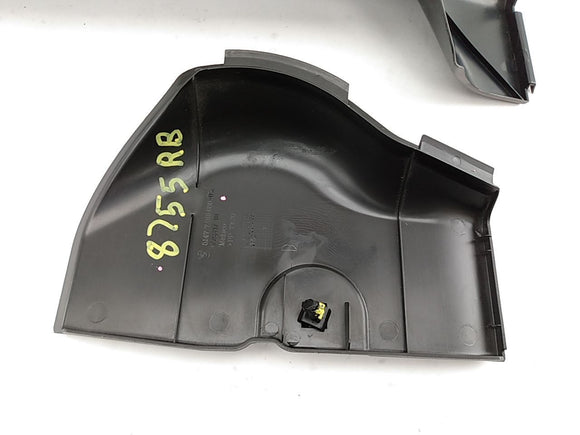 BMW Z4 Pair Of Tail Light Bulb Covers & Trunk Sill Panel