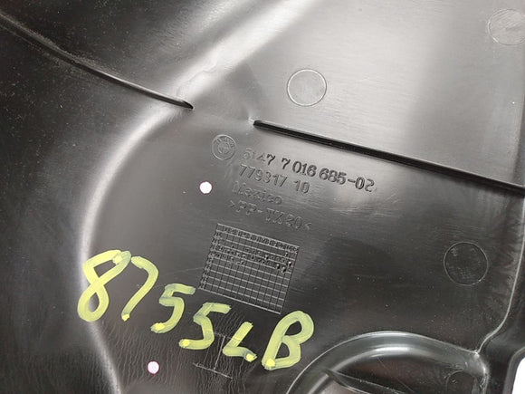 BMW Z4 Pair Of Tail Light Bulb Covers & Trunk Sill Panel