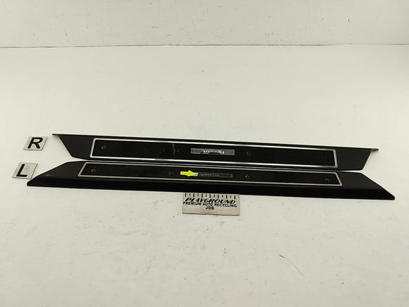 Buick Reatta Pair Of Door Sill Plate Trims
