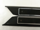 Buick Reatta Pair Of Door Sill Plate Trims-2