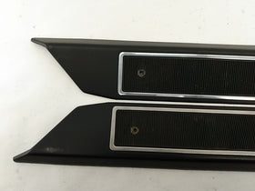 Buick Reatta Pair Of Door Sill Plate Trims - 0
