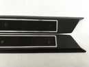 Buick Reatta Pair Of Door Sill Plate Trims-4