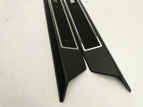 Buick Reatta Pair Of Door Sill Plate Trims