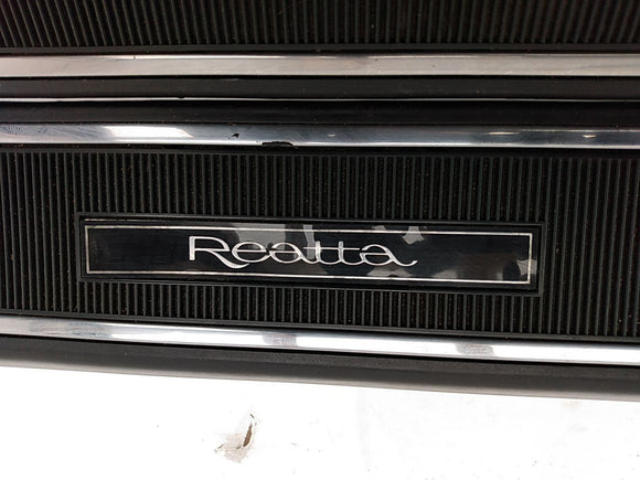 Buick Reatta Pair Of Door Sill Plate Trims