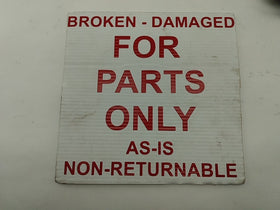 Ford Bronco **AS IS** Passenger Right Exhaust Manifold