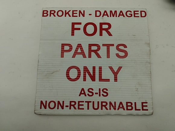 Ford Bronco **AS IS** Passenger Right Exhaust Manifold