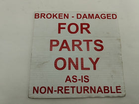 Buick Reatta **AS IS** Center Console Shifter Bezel Trim