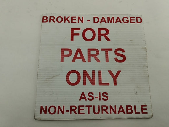 Buick Reatta **AS IS** Center Console Shifter Bezel Trim