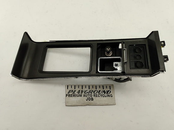 Buick Reatta **AS IS** Center Console Shifter Bezel Trim