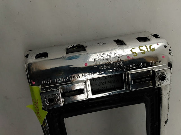 Buick Reatta **AS IS** Center Console Shifter Bezel Trim