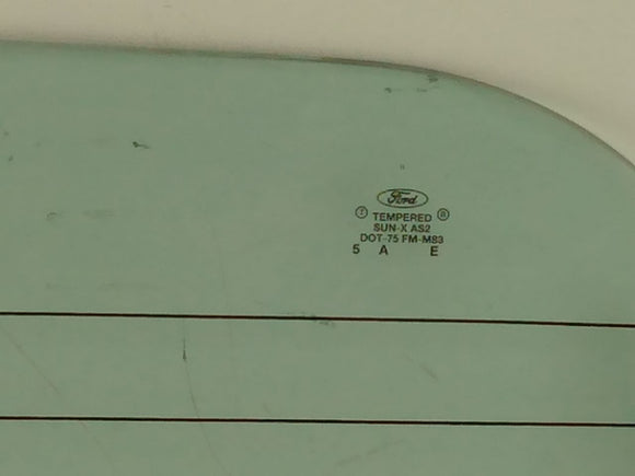 Ford Bronco Rear Glass