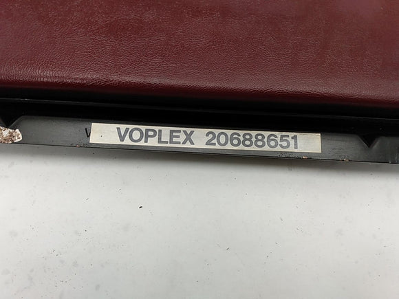 Buick Reatta Rear Center Storage Compartment Door