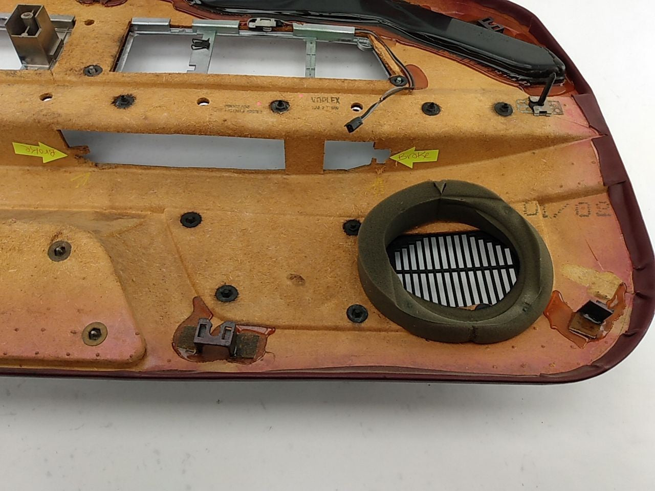 Buick Reatta Passenger Right Front Door Trim Panel