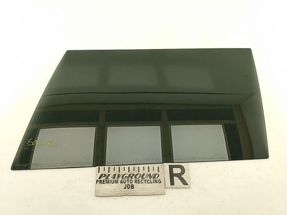 Jeep Cherokee Passenger Right Rear Quarter Glass
