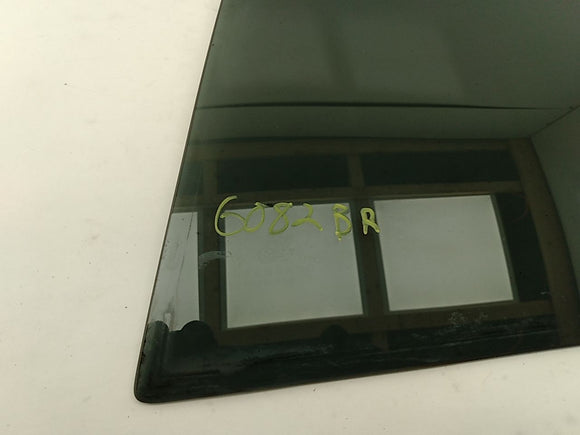 Jeep Cherokee Passenger Right Rear Quarter Glass