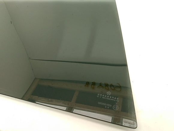 Jeep Cherokee Passenger Right Rear Quarter Glass