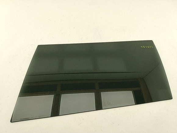 Jeep Cherokee Passenger Right Rear Quarter Glass