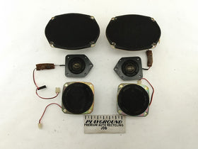 Buick Reatta Set Of 6 Door Audio Speakers