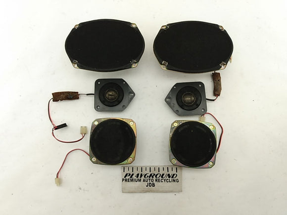 Buick Reatta Set Of 6 Door Audio Speakers