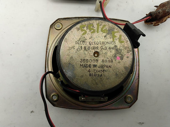 Buick Reatta Set Of 6 Door Audio Speakers