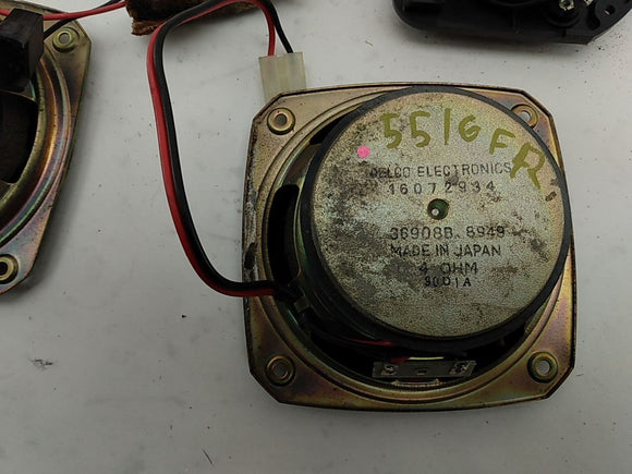 Buick Reatta Set Of 6 Door Audio Speakers