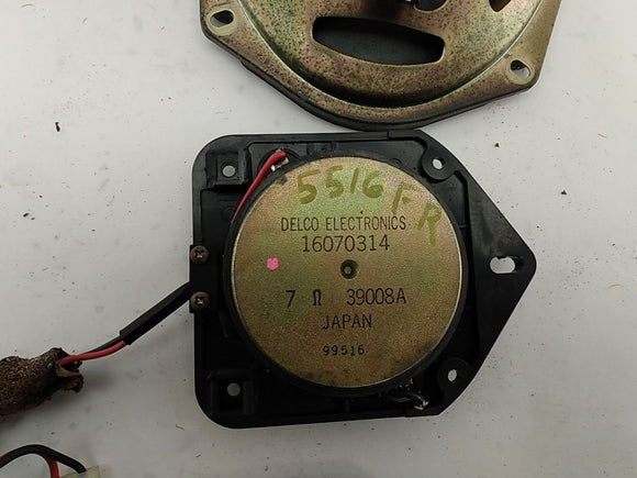 Buick Reatta Set Of 6 Door Audio Speakers