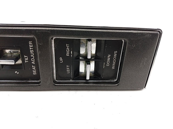 Buick Reatta Driver Left Front Door Seat Adjuster Switch