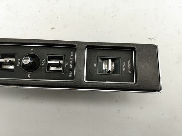 Buick Reatta Passenger Right Front Door Seat Adjuster Switch