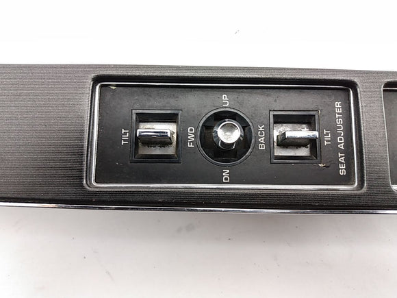 Buick Reatta Passenger Right Front Door Seat Adjuster Switch