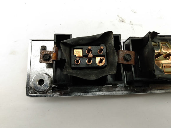 Buick Reatta Passenger Right Front Door Seat Adjuster Switch