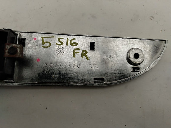 Buick Reatta Passenger Right Front Door Seat Adjuster Switch