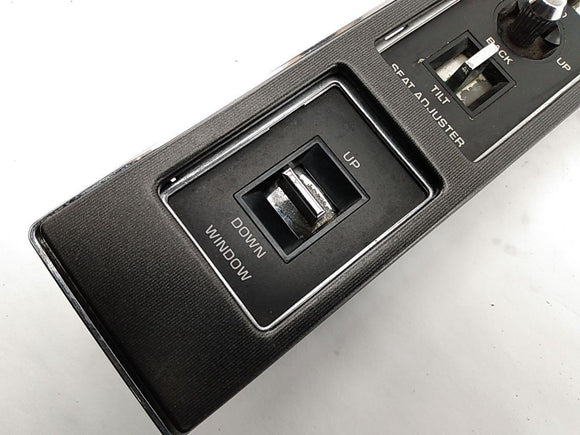 Buick Reatta Passenger Right Front Door Seat Adjuster Switch