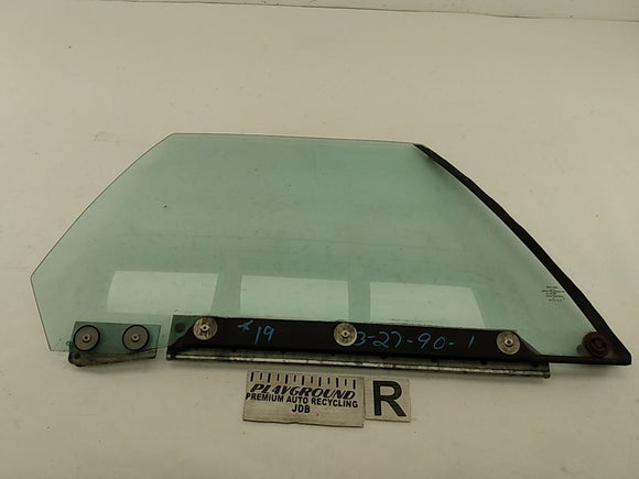 Buick Reatta Passenger Right Front Door Window Glass