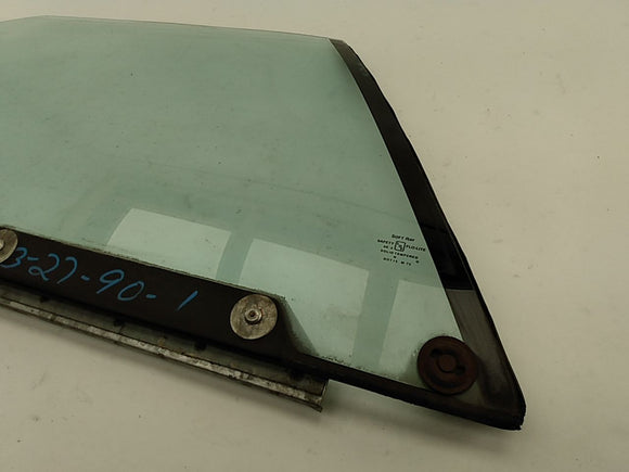 Buick Reatta Passenger Right Front Door Window Glass