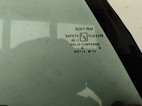 Buick Reatta Passenger Right Front Door Window Glass