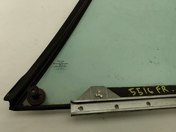 Buick Reatta Passenger Right Front Door Window Glass