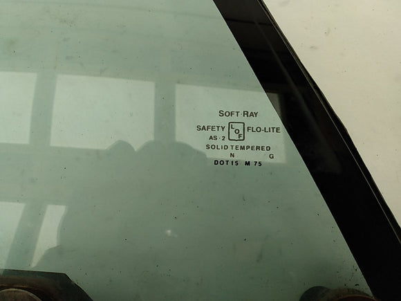 Buick Reatta Passenger Right Front Door Window Glass