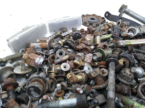 Lexus SC400 Dismantling Hardware Fasteners Bolts & Nuts