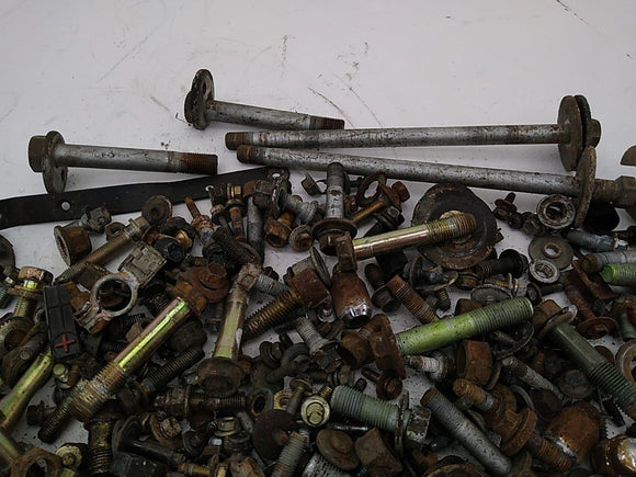 Lexus SC400 Dismantling Hardware Fasteners Bolts & Nuts