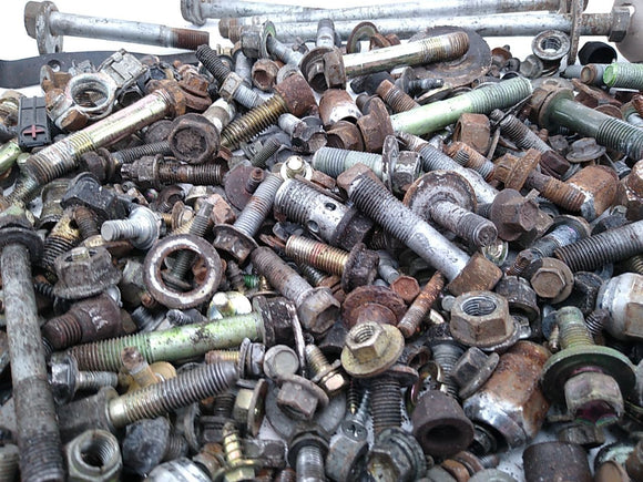 Lexus SC400 Dismantling Hardware Fasteners Bolts & Nuts