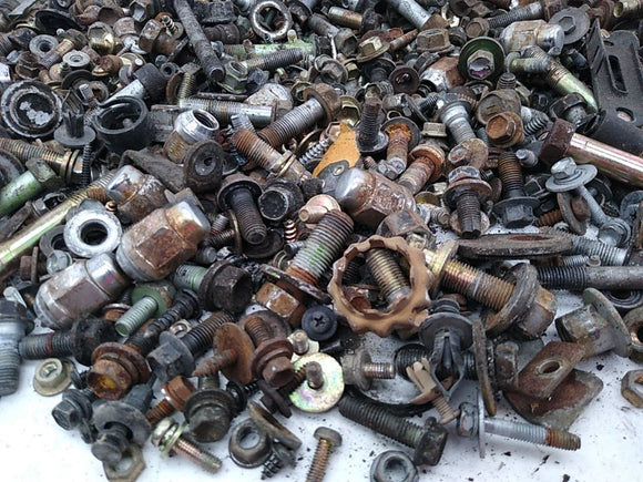 Lexus SC400 Dismantling Hardware Fasteners Bolts & Nuts