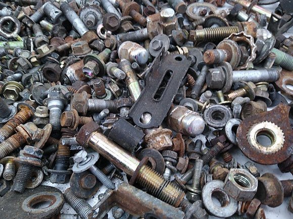 Lexus SC400 Dismantling Hardware Fasteners Bolts & Nuts