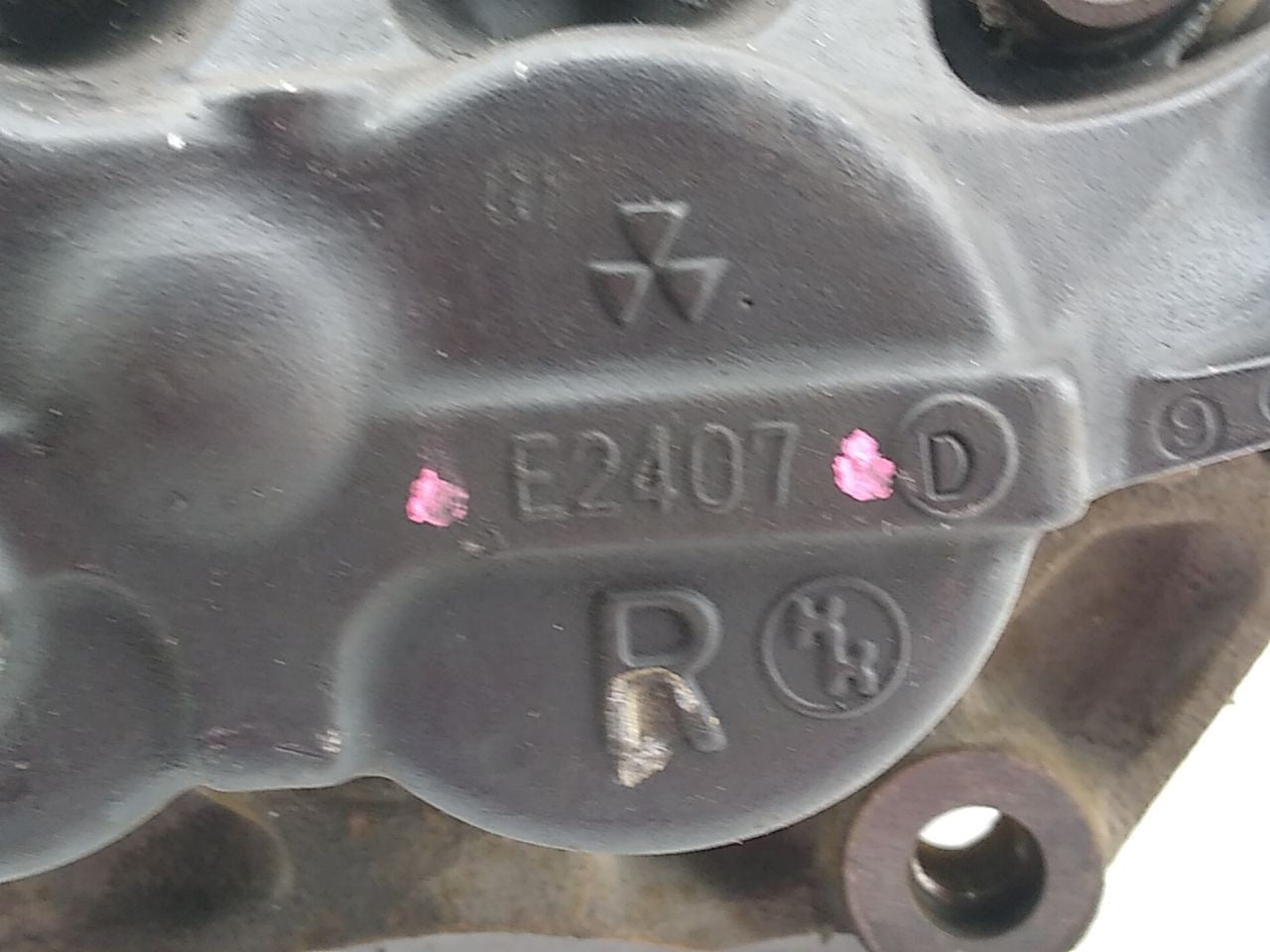 Lexus SC400 Passenger Right Front Brake Caliper