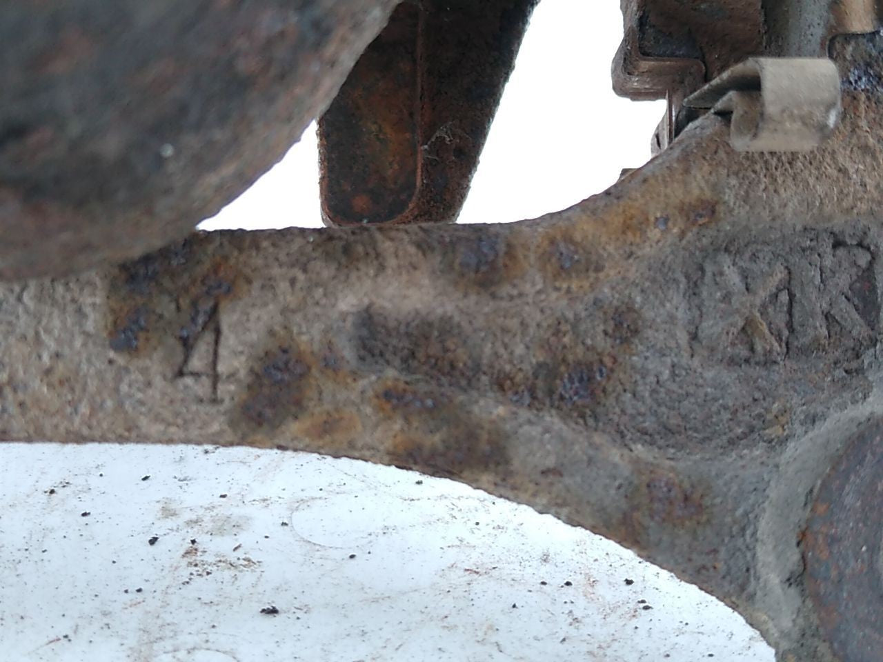 Lexus SC400 Passenger Right Rear Brake Caliper